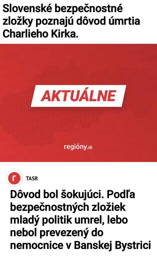 Naši to už vedia