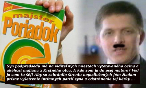 Majster poriadok XIX - Tetovanie na žaludi?
