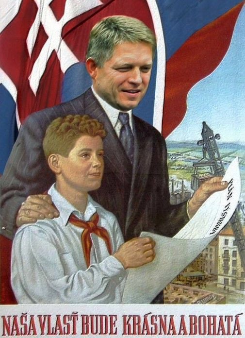 Pokrokové bUdovanie krajších zajtrajškov